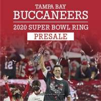 2020 Tampa Bay Buccaneers Super Bowl Championship Ring(Presale)